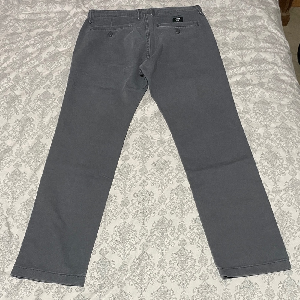Vans Gray Chinos